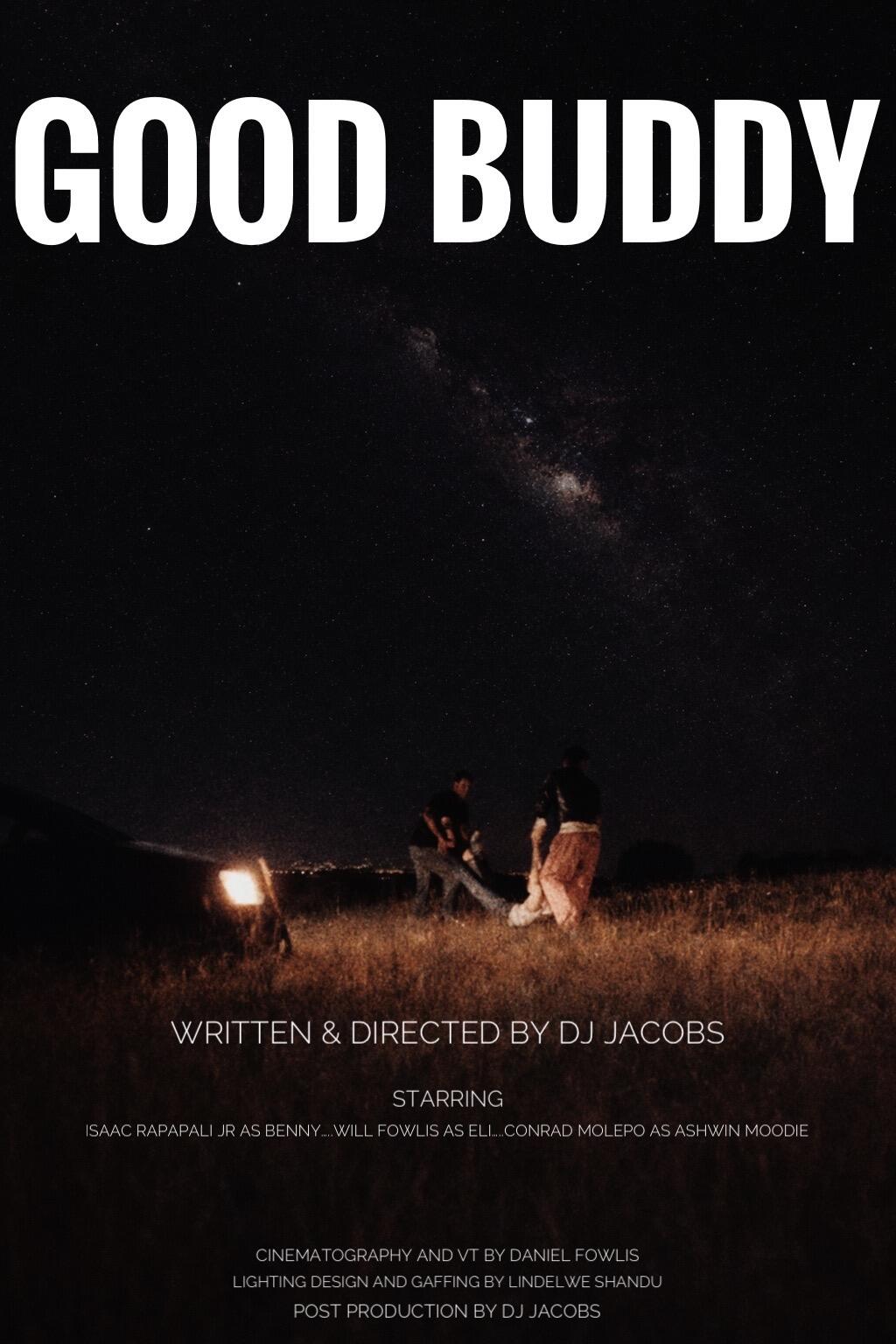 Filmposter for Good Buddy